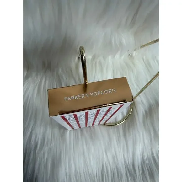 Red Aspen Nail Dashes- Parker's Popcorn (Pink Sparkly Coffin Nails) - Picture 3 of 6